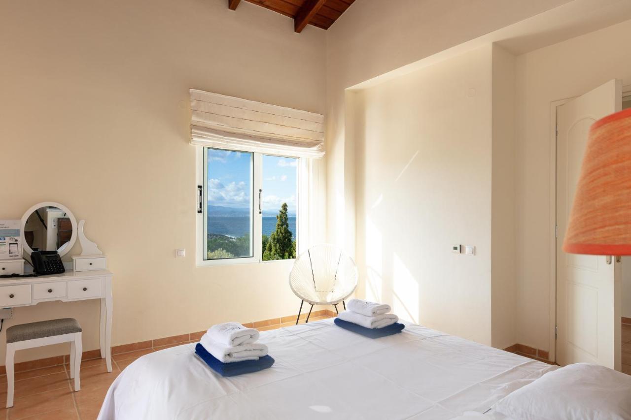 Villa And Sea