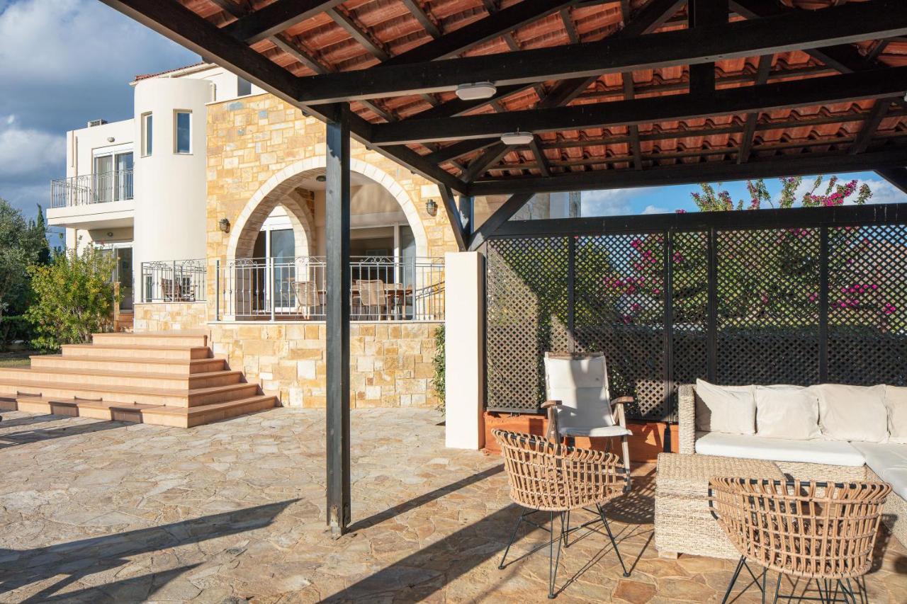 Villa And Sea