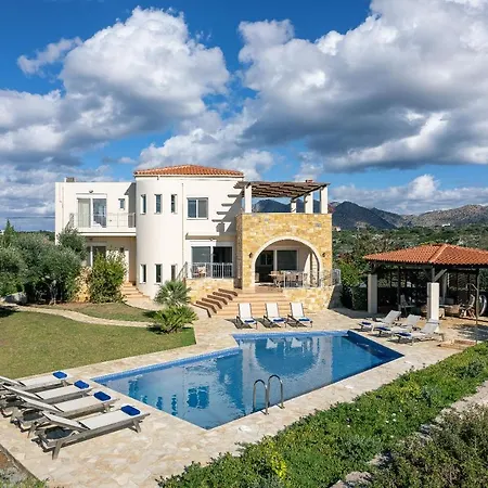 Lake And Sea Villa Tersanas Exterior photo