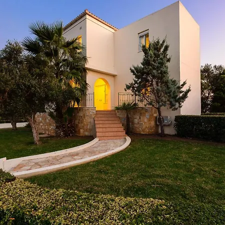 Lake And Sea Villa Tersanas Exterior photo